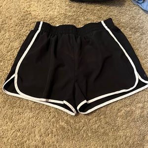 Champion shorts- solid black. Size Kids XL